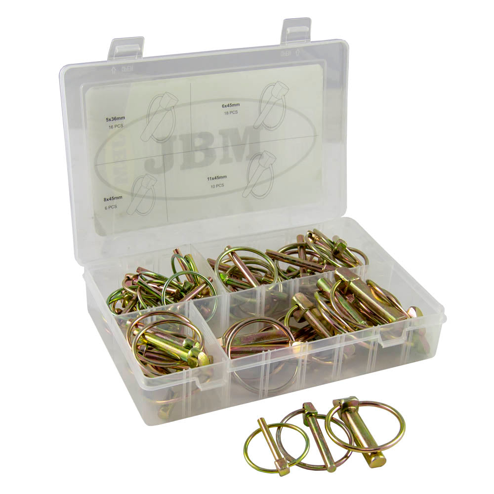ASTUCCIO DI PERNI DI FISSAGGIO CON ANELLO 53371 JBM