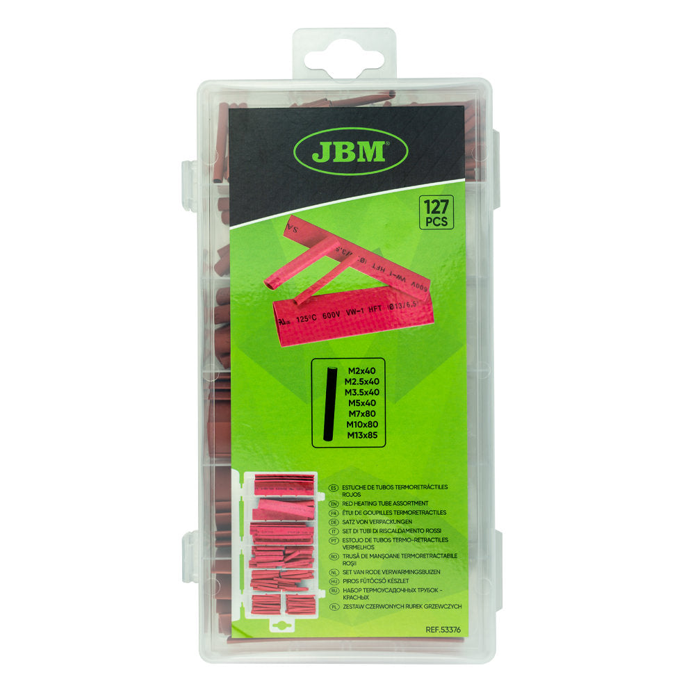 ASTUCCIO DI TUBI DI RISCALDAMENTO ROSSI 53376 JBM