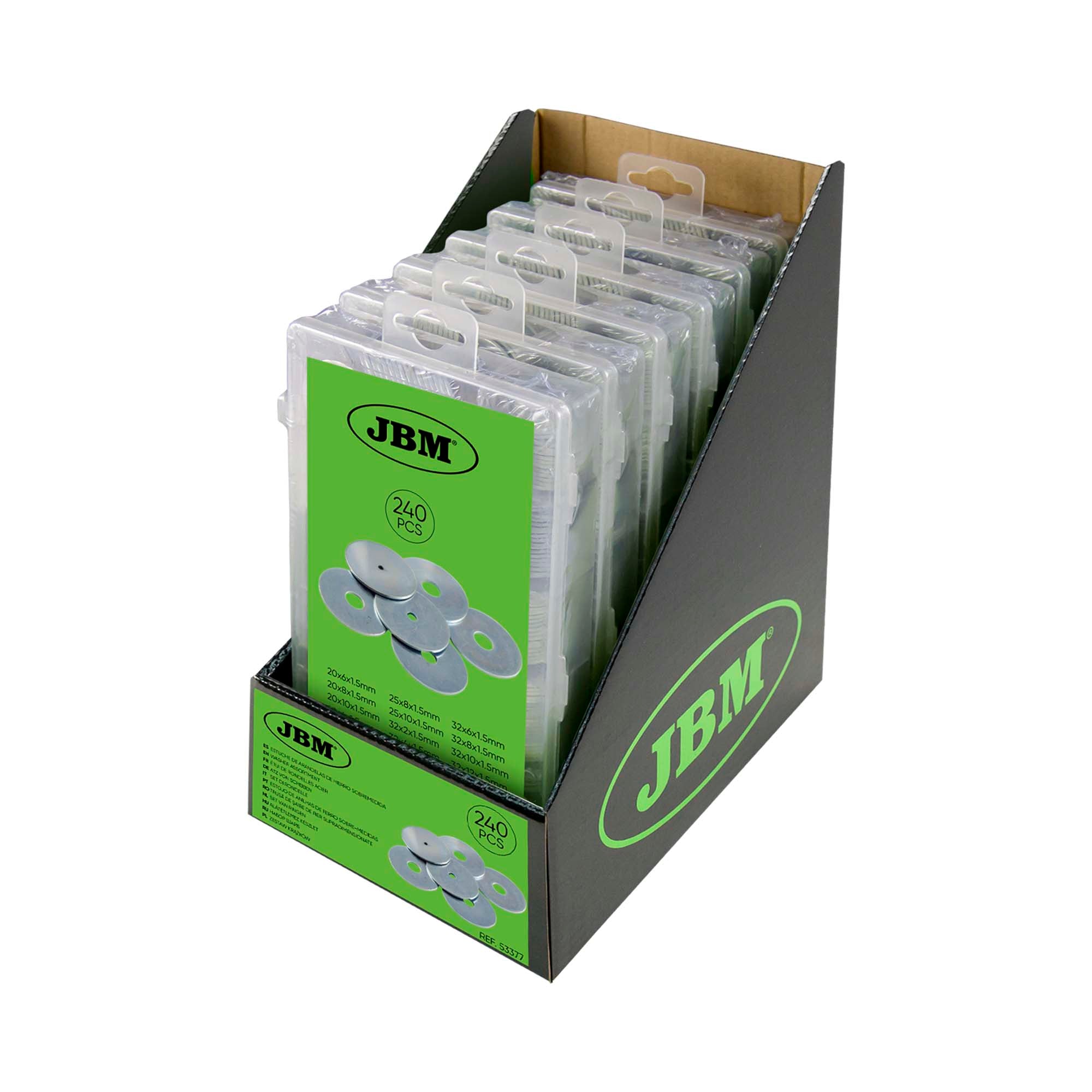 ASTUCCIO DI RONDELLE 53377 JBM