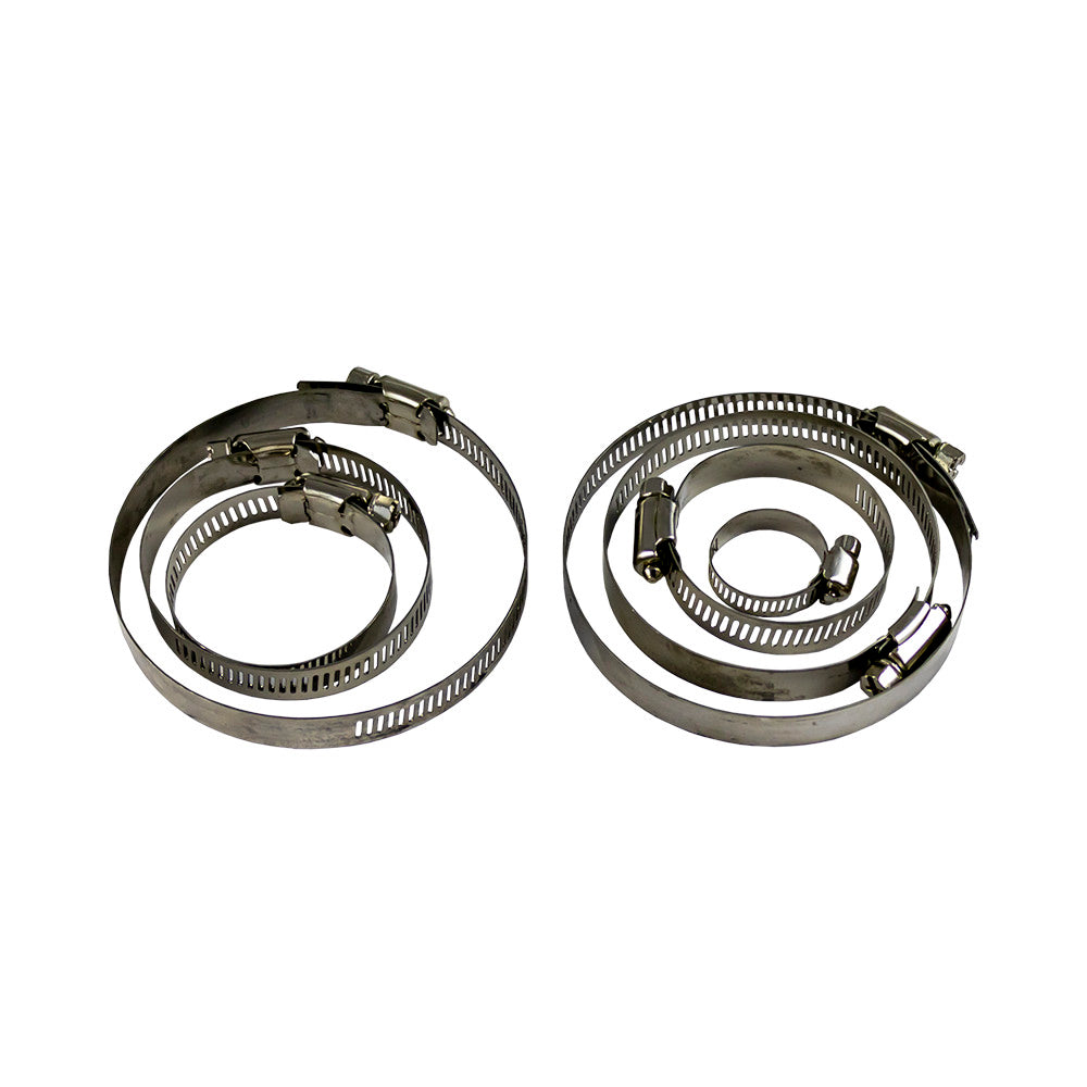ASTUCCIO DI FASCETTE PER TUBO FLESSIBILE 20 PZ 53378 JBM