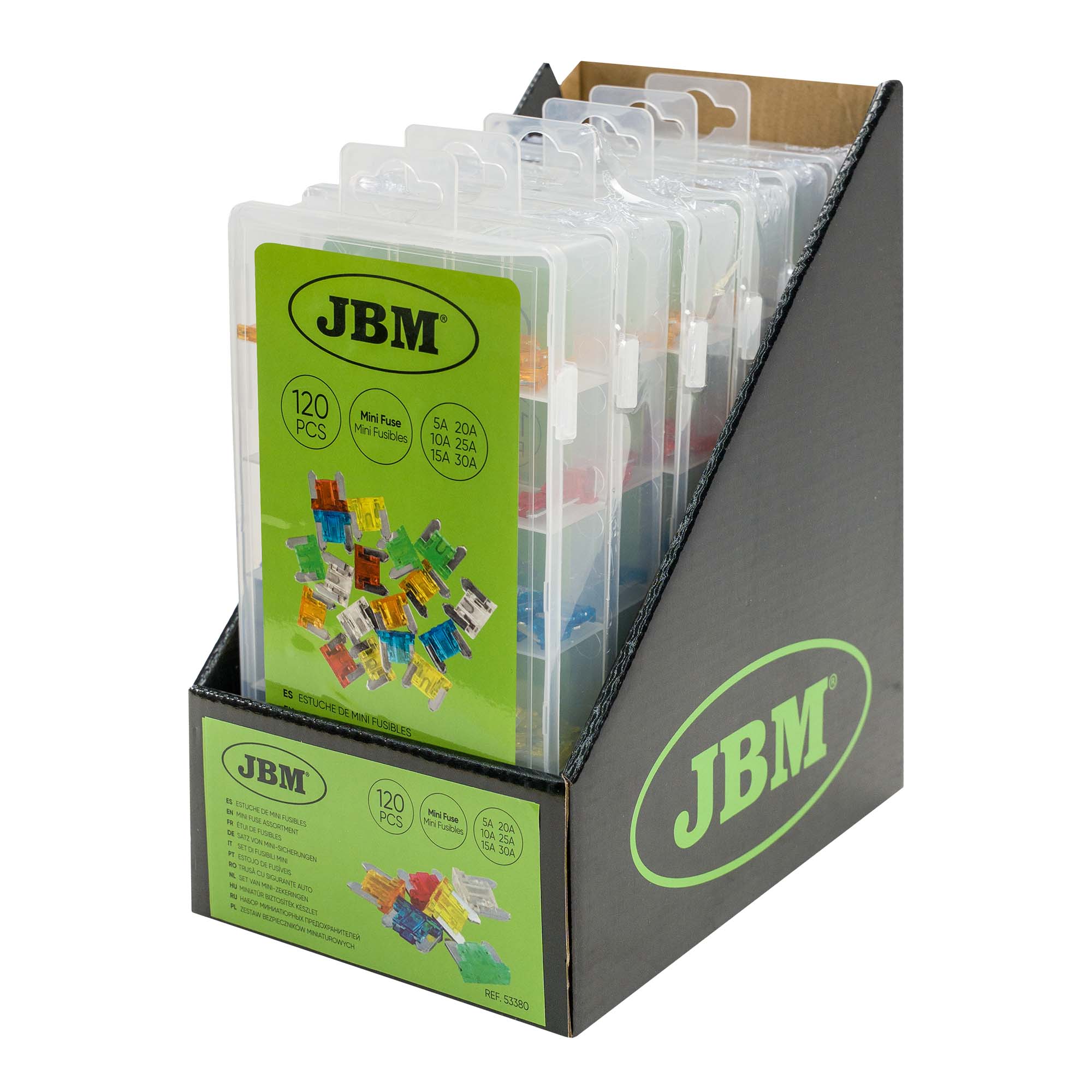 ASTUCCIO DI MINIFUSIBILI 53380 JBM