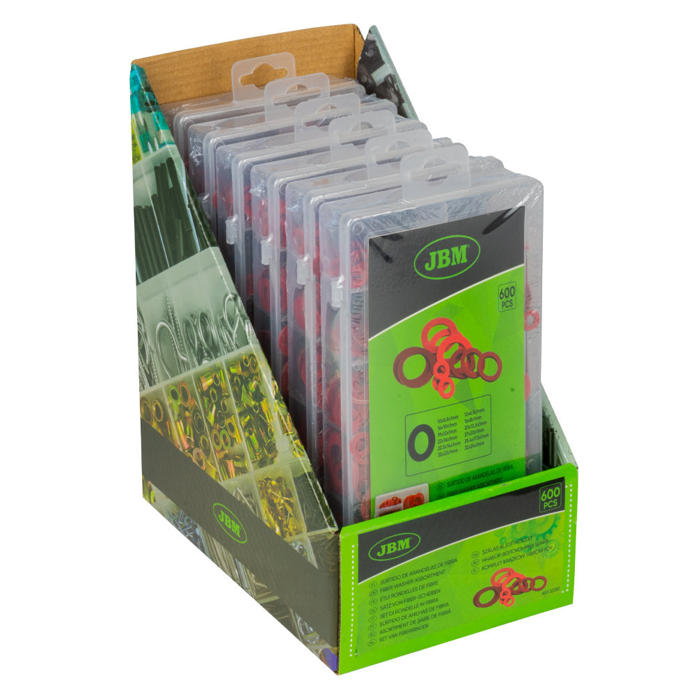 ORGANIZER DI RONDELLE IN FIBRA 600 PZ 53381 JBM