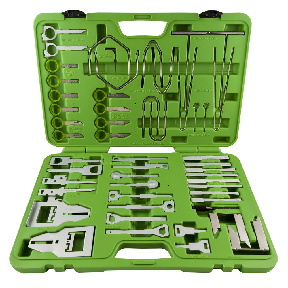 SET DI 52 PEZZI PER L'ESTRAZIONE DI APPARECCHIATURE AUDIO 53388 JBM