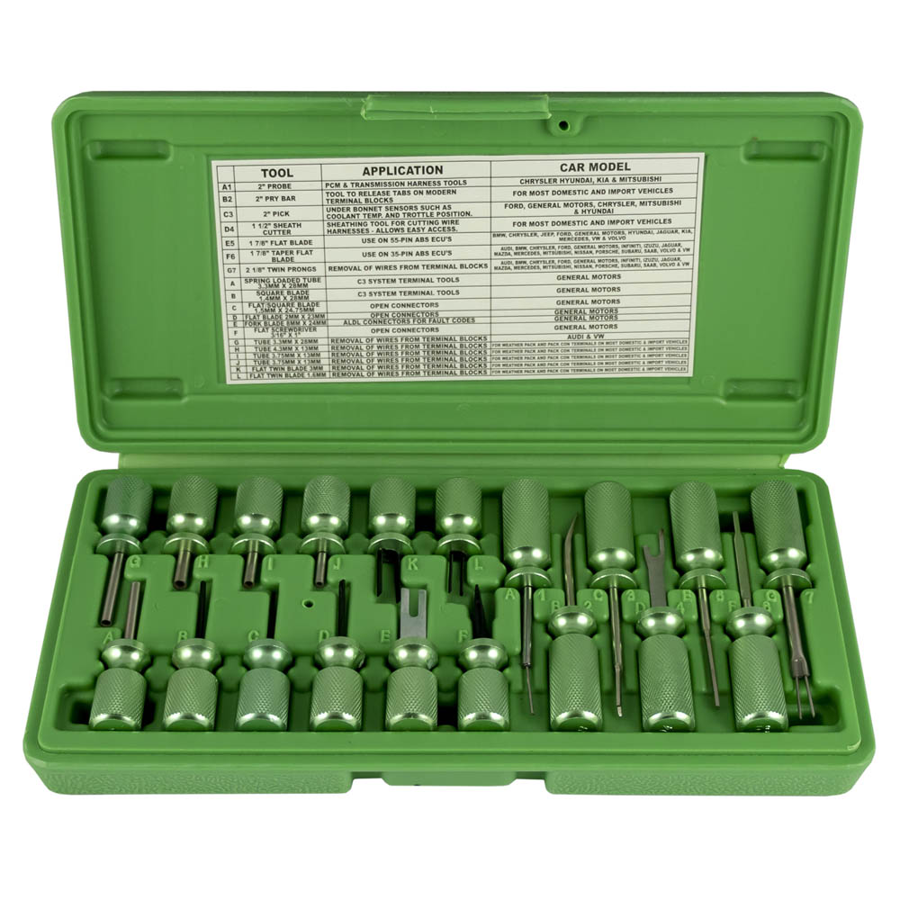 SET DI 19 ESTRATTORI DI TERMINALI 53391 JBM