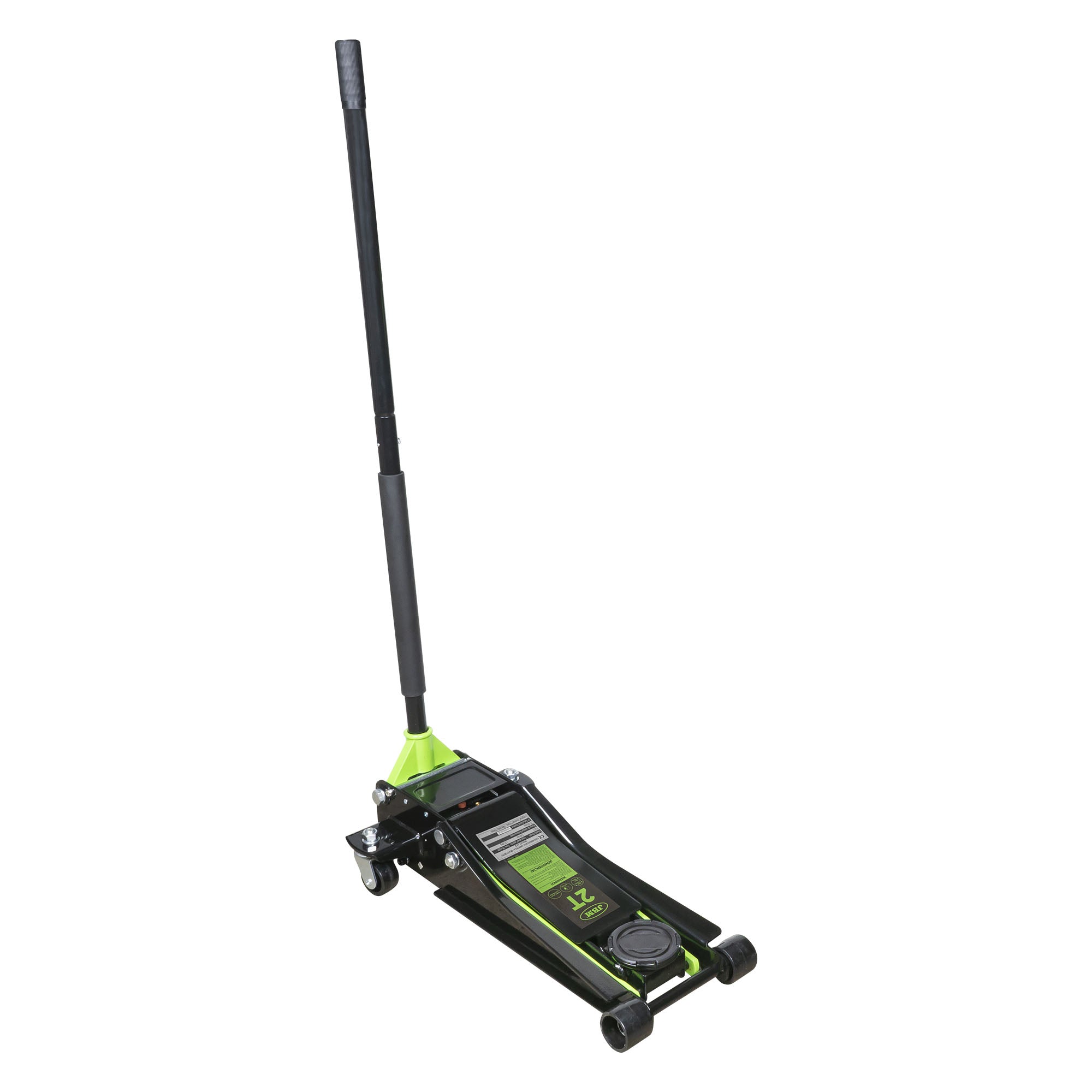 MARTINETTO IDRAULICO A CARRELLO 2T SPECIALE PER AUTO CON PIANALE BASSO JBM 53421