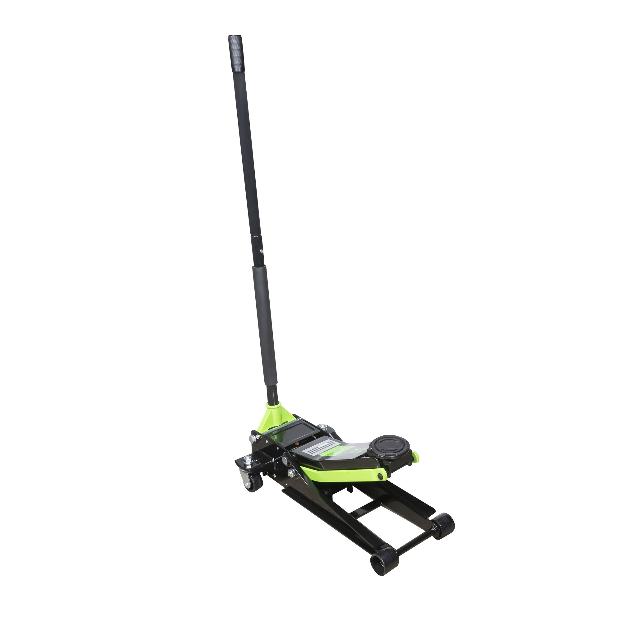 MARTINETTO IDRAULICO A CARRELLO 2T SPECIALE PER AUTO CON PIANALE BASSO JBM 53421