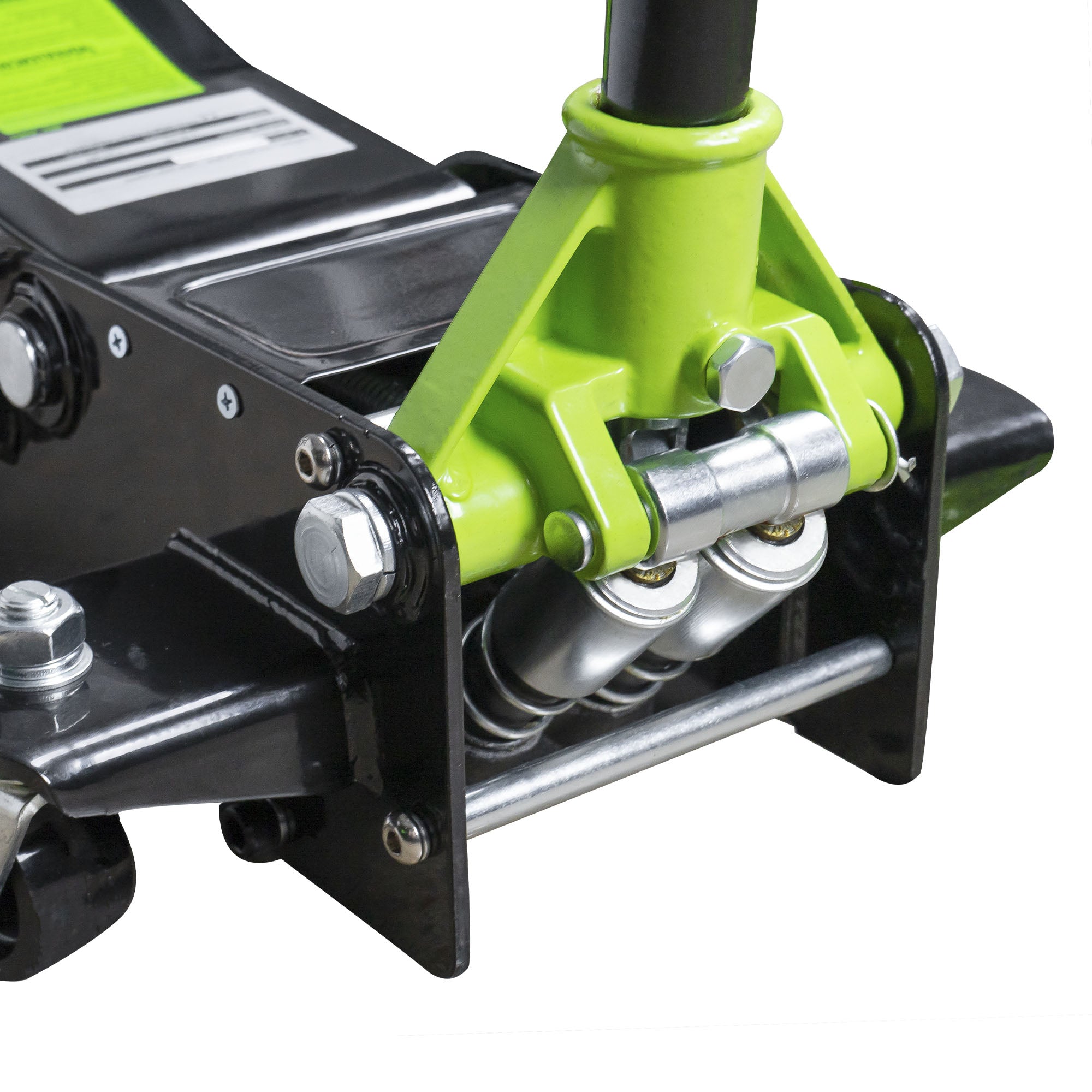 MARTINETTO IDRAULICO A CARRELLO 2T SPECIALE PER AUTO CON PIANALE BASSO JBM 53421