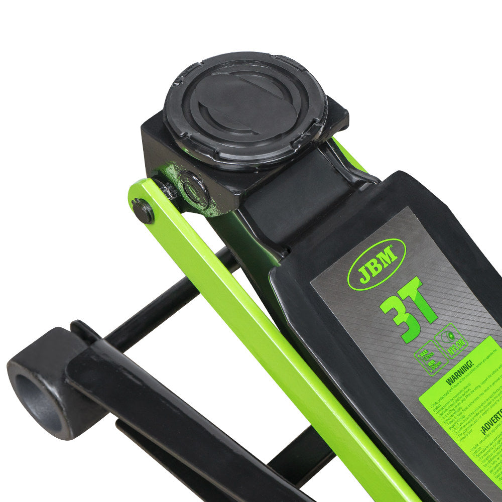 MARTINETTO IDRAULICO 3T CON PEDALLO DI SOLLEVAMENTO JBM 53422