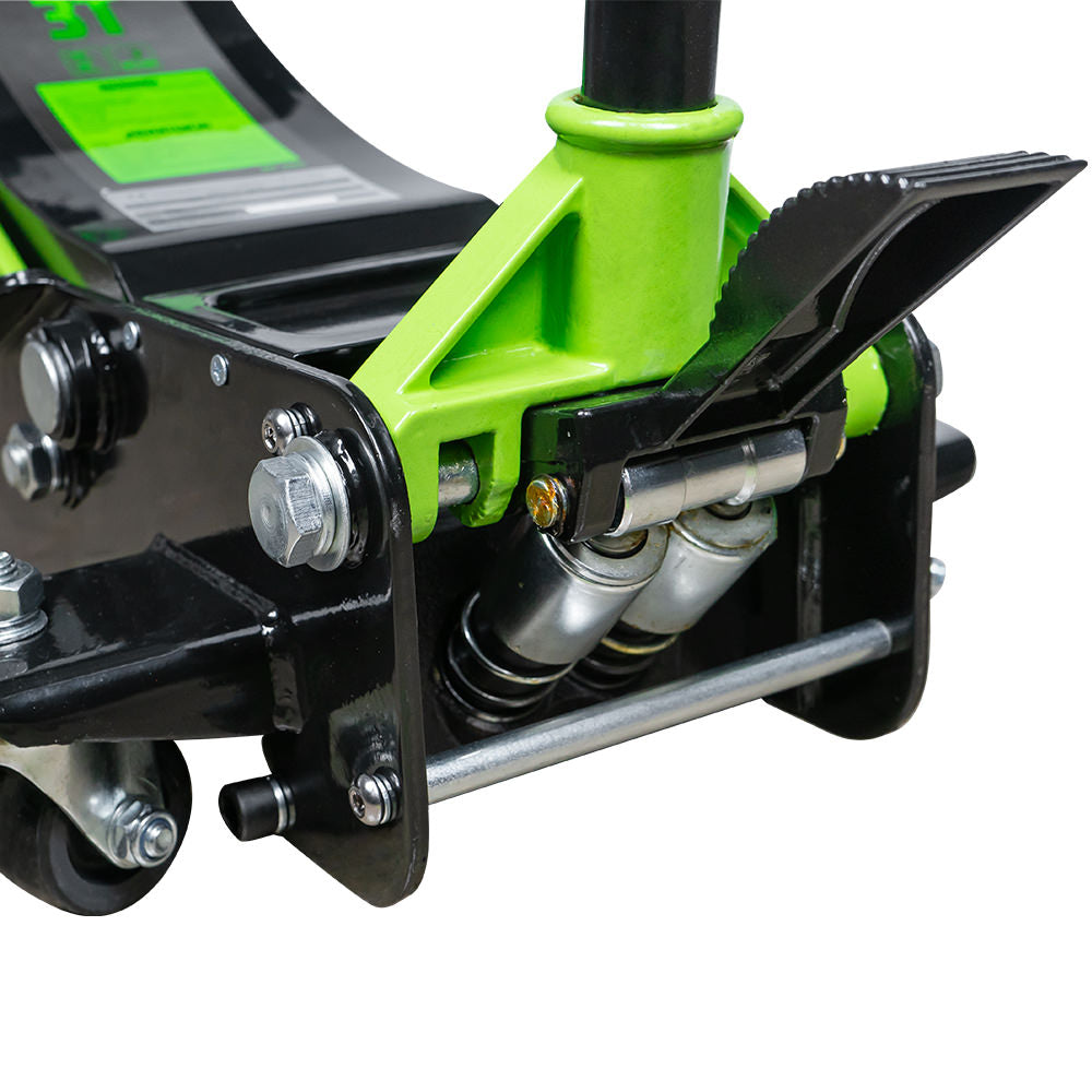 MARTINETTO IDRAULICO 3T CON PEDALLO DI SOLLEVAMENTO JBM 53422