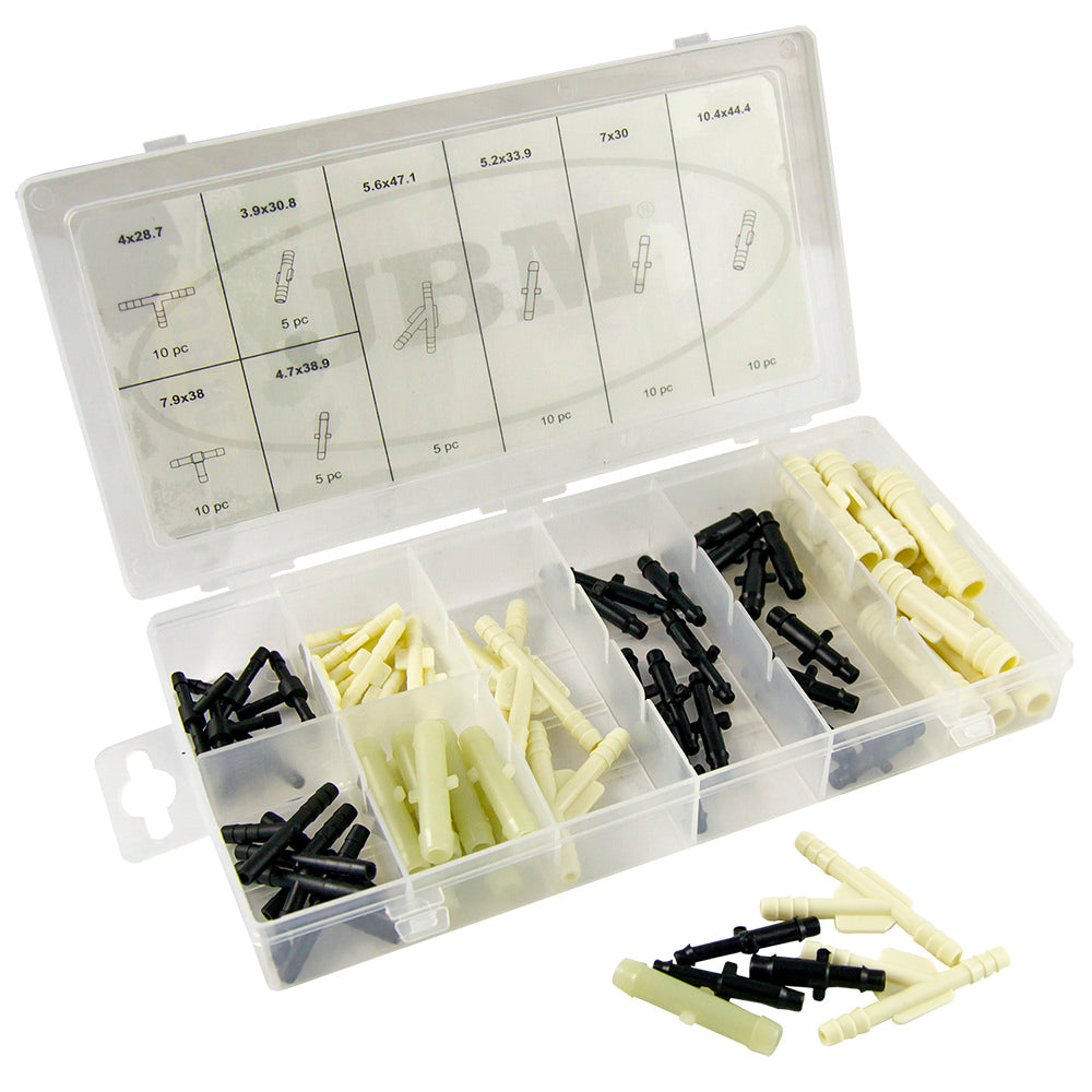 KIT DI 65 RACCORDI PER VUOTO PER AUTO 53434 JBM
