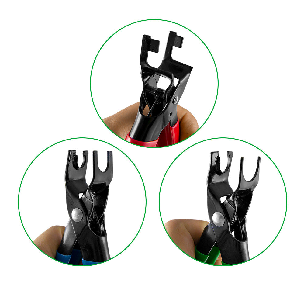 SET DI PINZE PIATTE PER SCOLLEGARE TUBO DEL CARBURANTE 53445 JBM