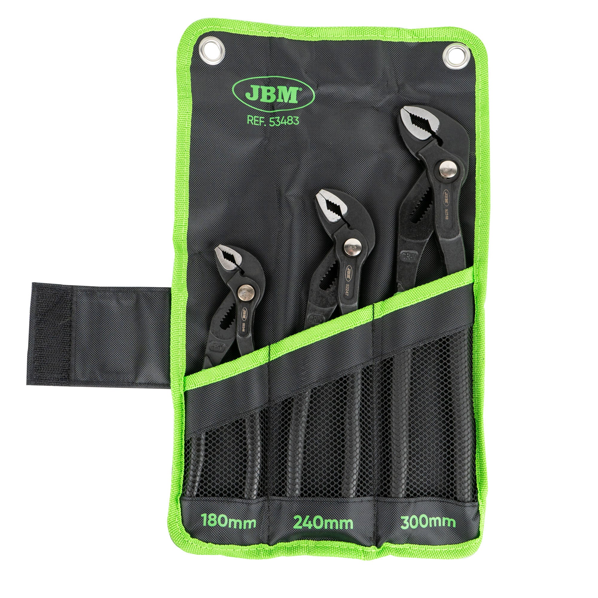 SET DI 12 CHIAVI + 54045 VALIGETTA DI UTENSILI DA 216 PEZZI + 53483 SET DI 3 PINZE + 54070+ 51318 JBM SERIE536