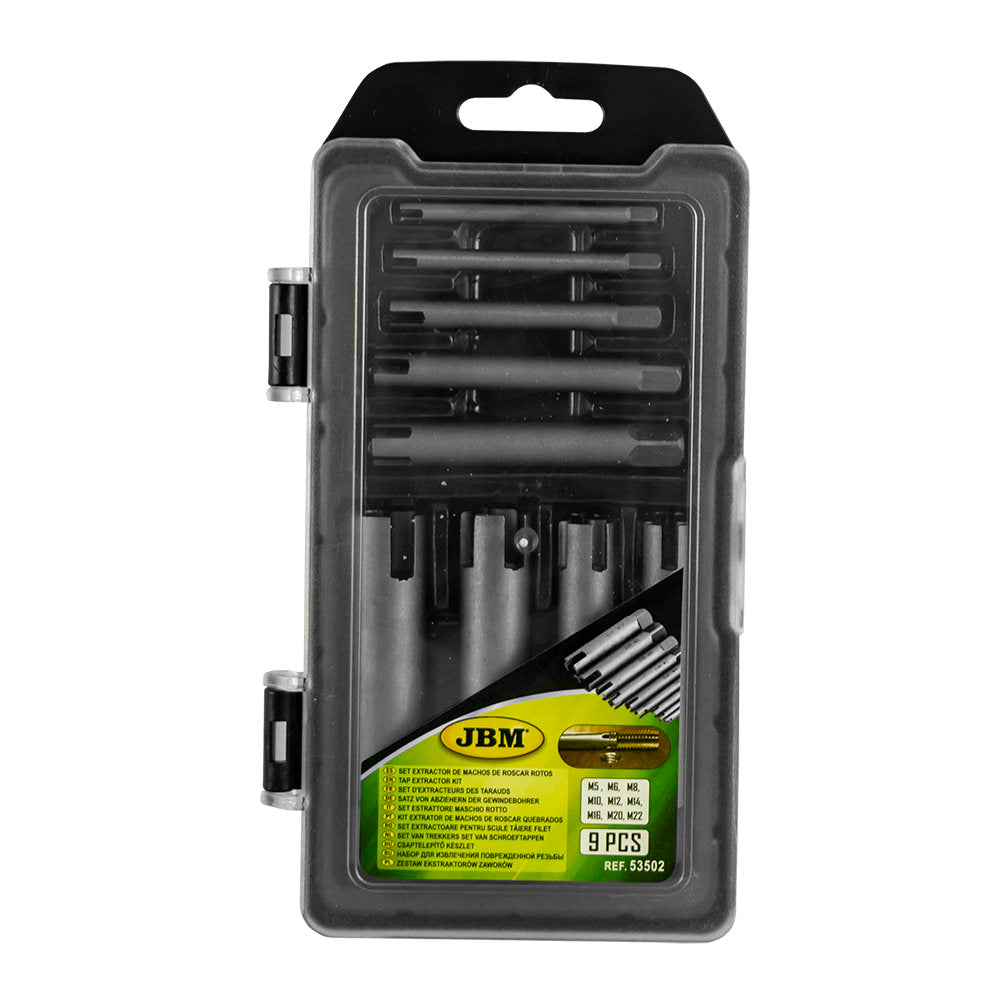 SET DI ESTRATTORI MASCHI A VITE ROTTA 53502 JBM