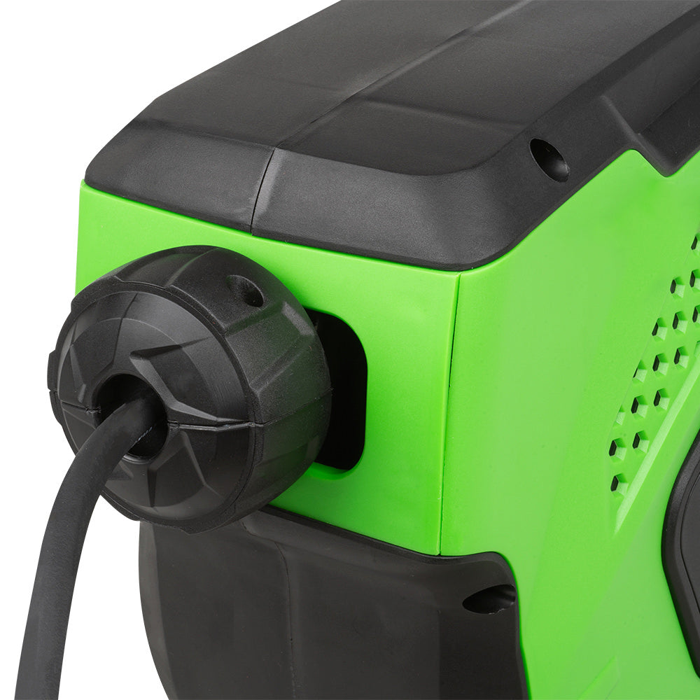 AVVOLGICAVO ELETTRICO 21M - VERDE JBM 53586