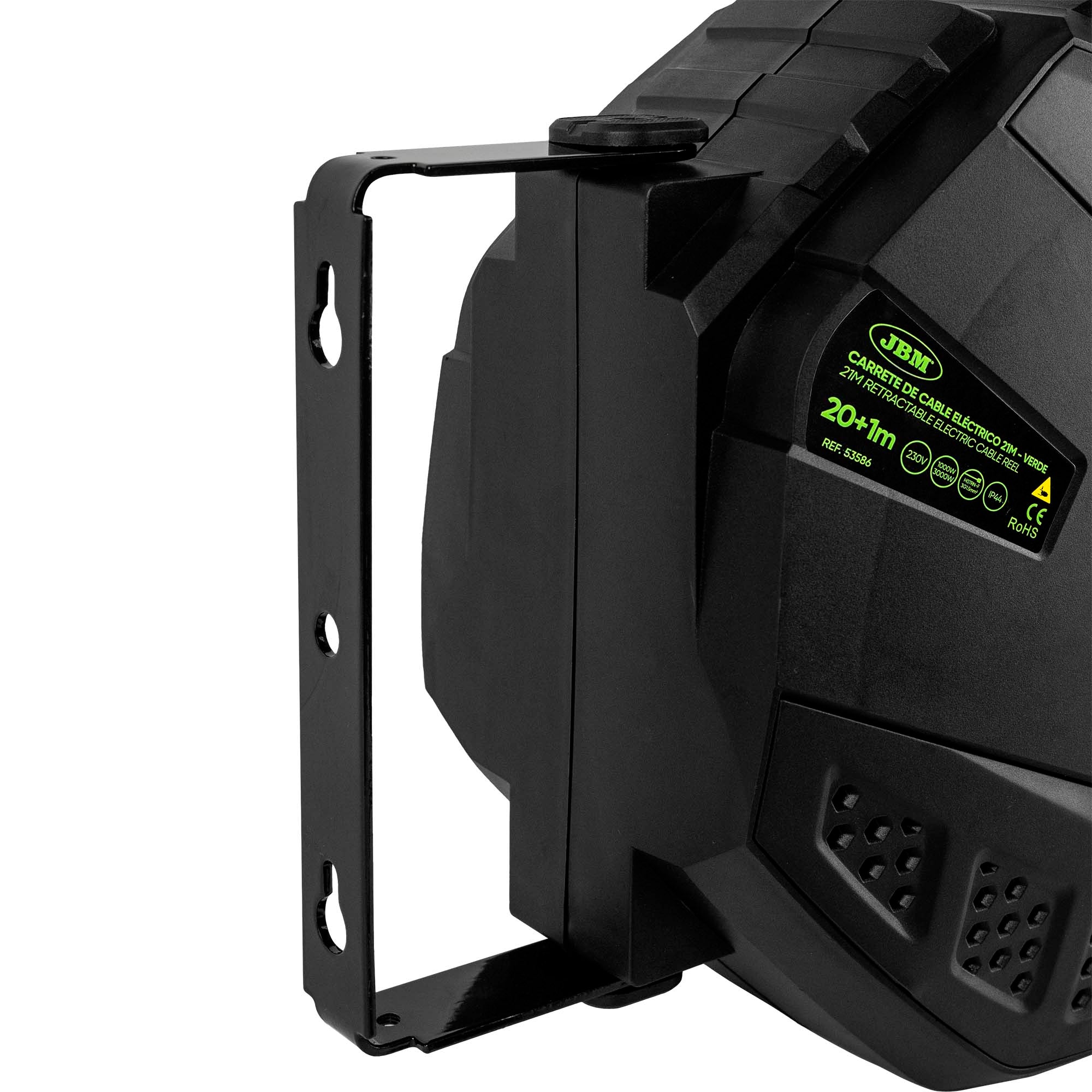 AVVOLGICAVO ELETTRICO 21M - VERDE JBM 53586