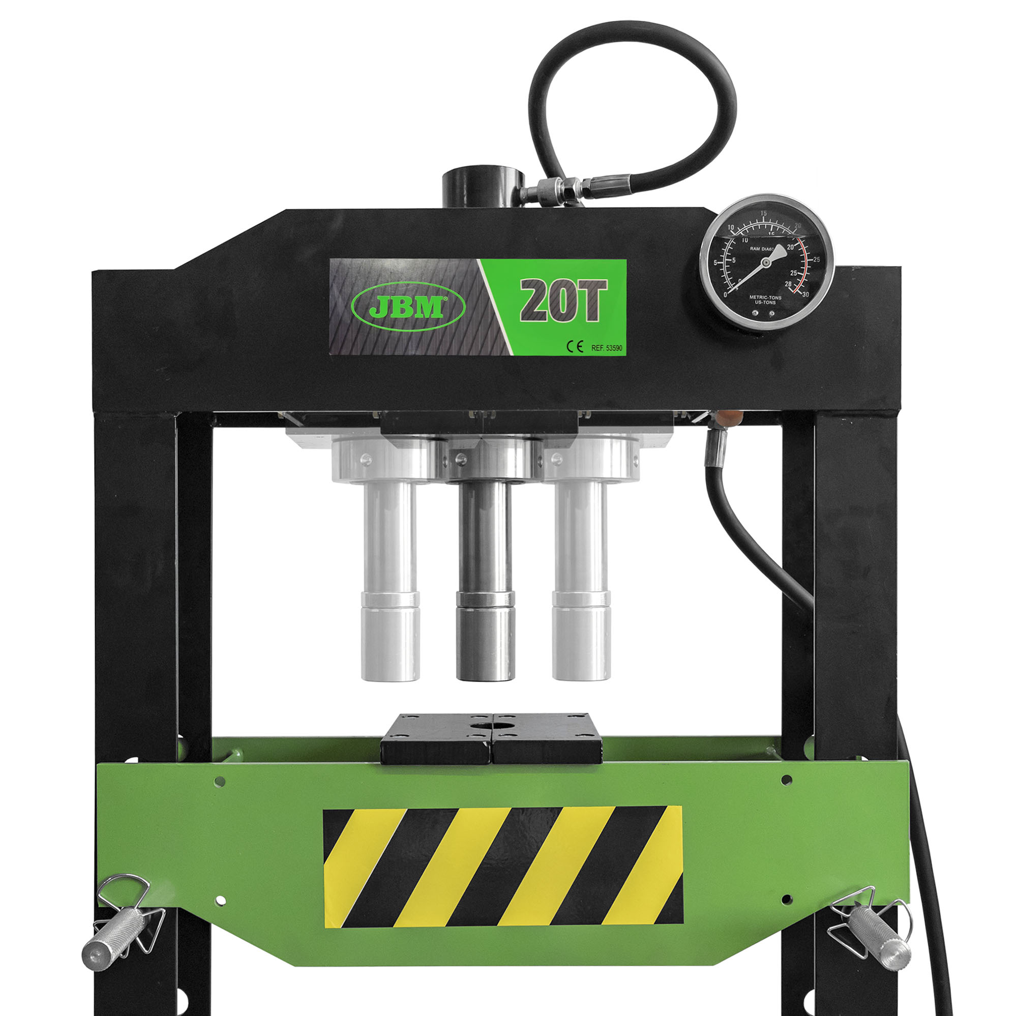 PRESSA DA 20 TONNELLATE JBM 53590