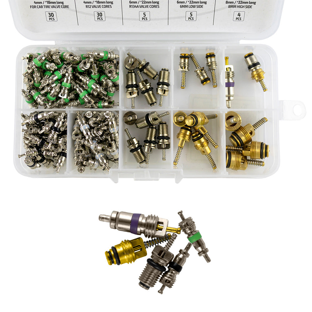 SET DI STRUMENTI CONDIZIONAMENTO (BAR) + 53599 SET DI ANIME + 50807 O-RING SERIE374