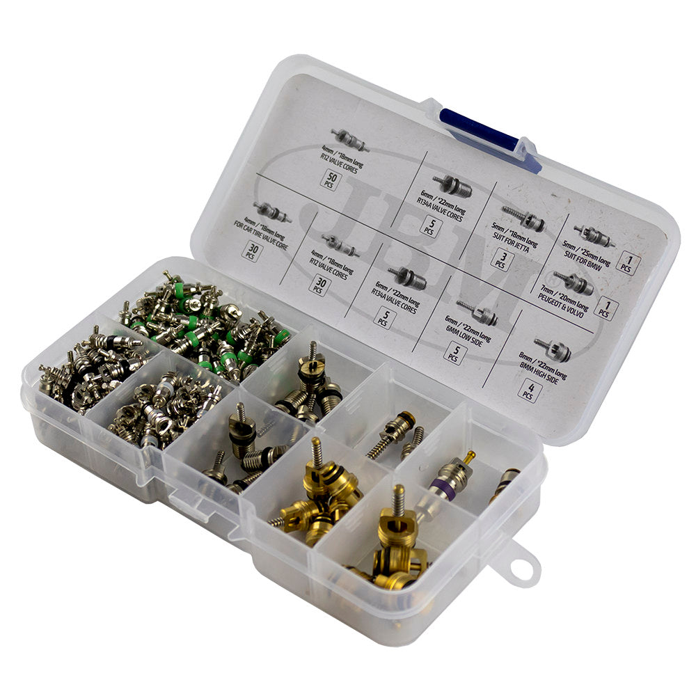 SET DI STRUMENTI CONDIZIONAMENTO (BAR) + 53599 SET DI ANIME + 50807 O-RING SERIE374