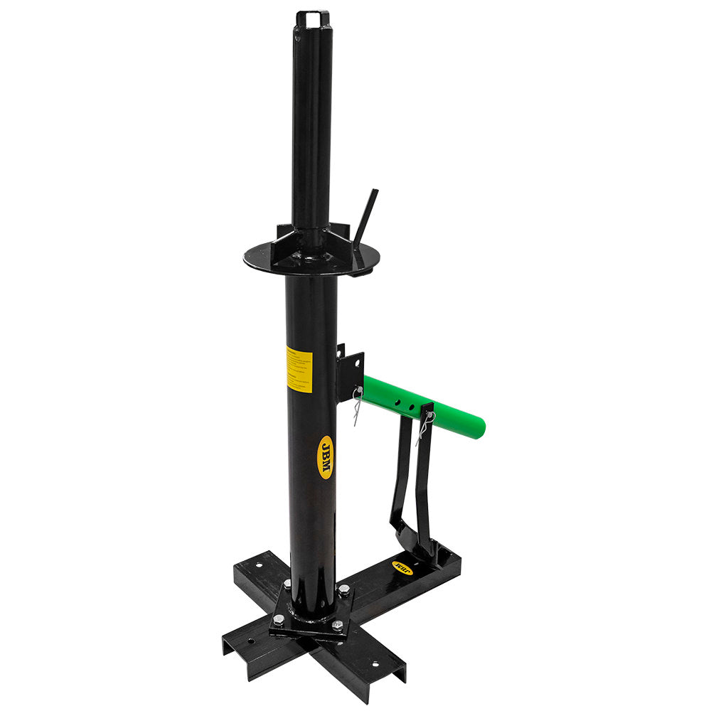 MACCHINA PER MONTAGGIO PNEUMATICO MANUALE 53605 JBM