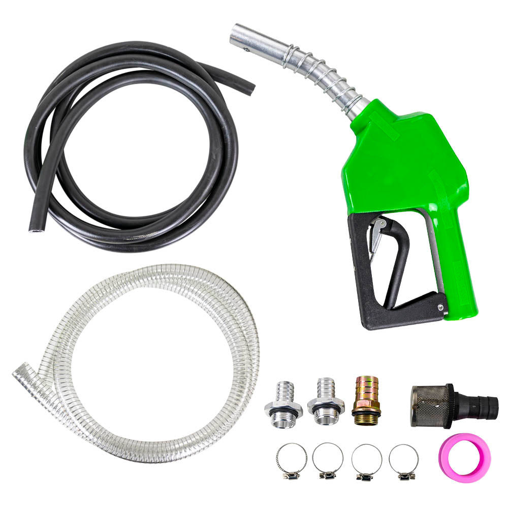 POMPA DI DISTRIBUZIONE GASOLIO CON PISTOLA (12V) JBM 53609