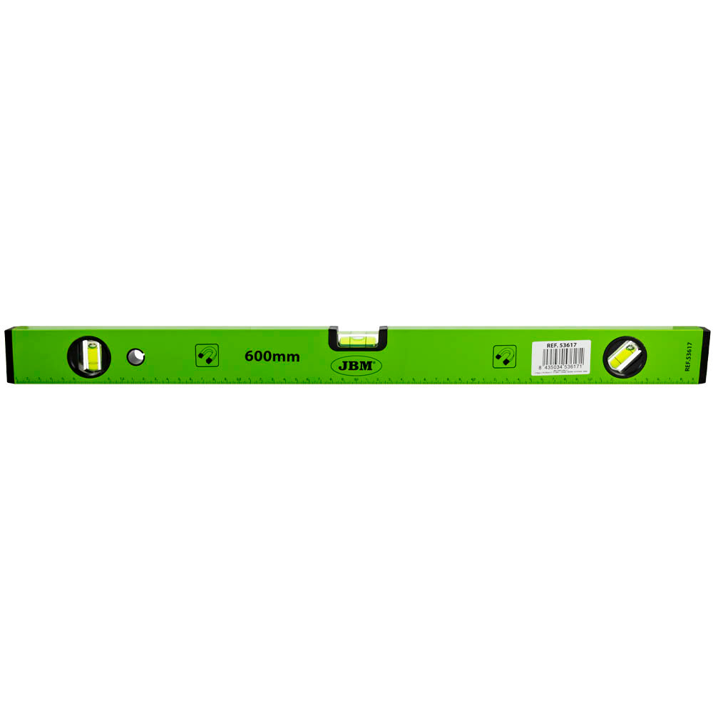 LIVELLO TUBOLARE MAGNETIZZATO - 600MM 53617 JBM