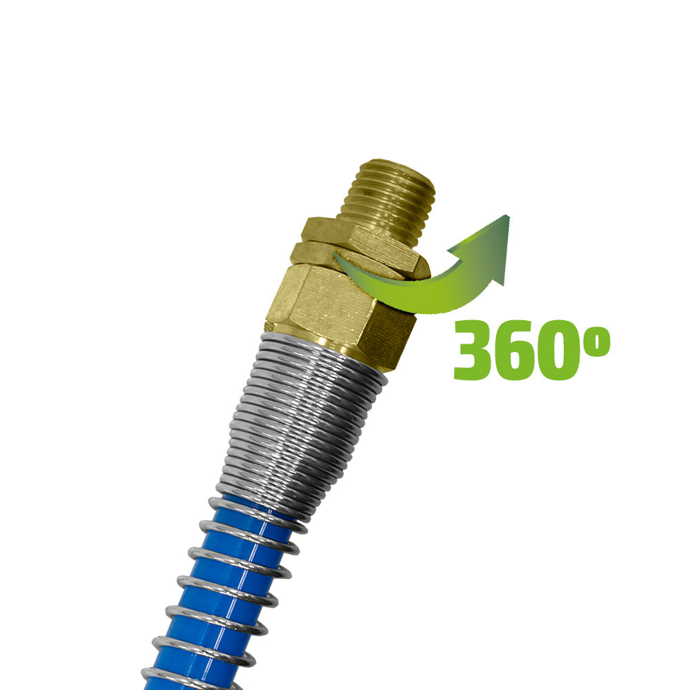 TUBO FLESSIBILE A SPIRALE PER ARIA - 15 M 53631 JBM