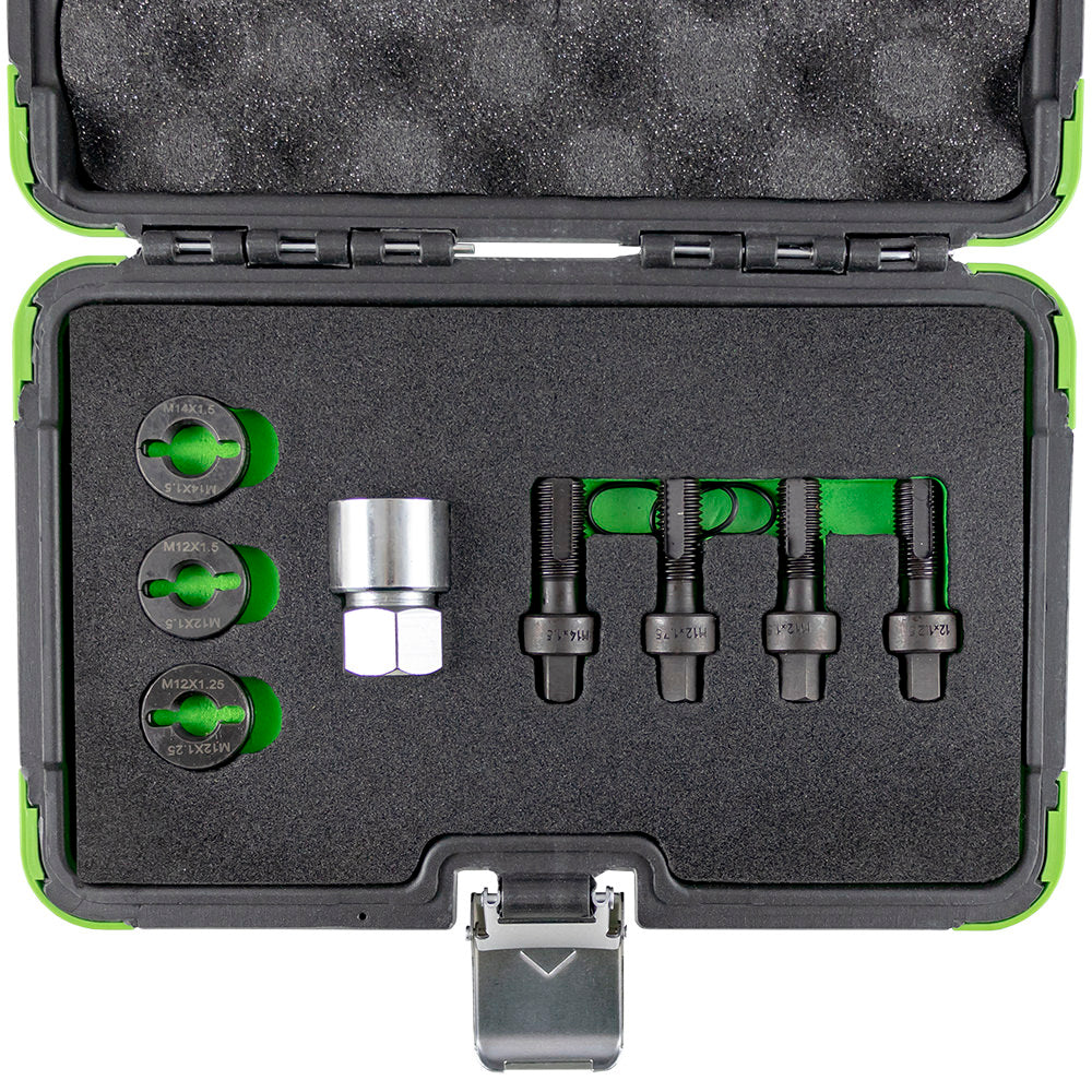 SET DI RIPARAZIONE FILETTATURE PER BULLONI DELLE RUOTE 53652 JBM