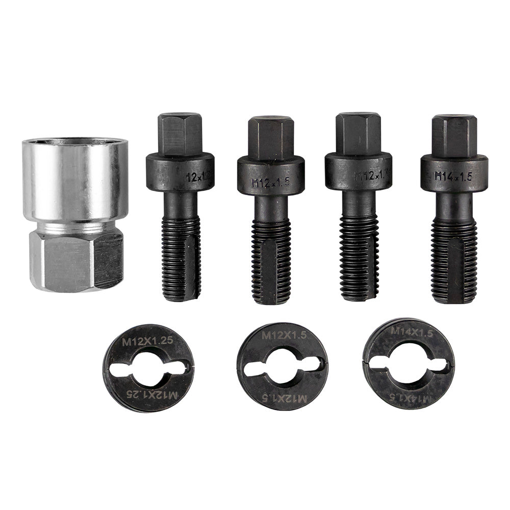 SET DI RIPARAZIONE FILETTATURE PER BULLONI DELLE RUOTE 53652 JBM