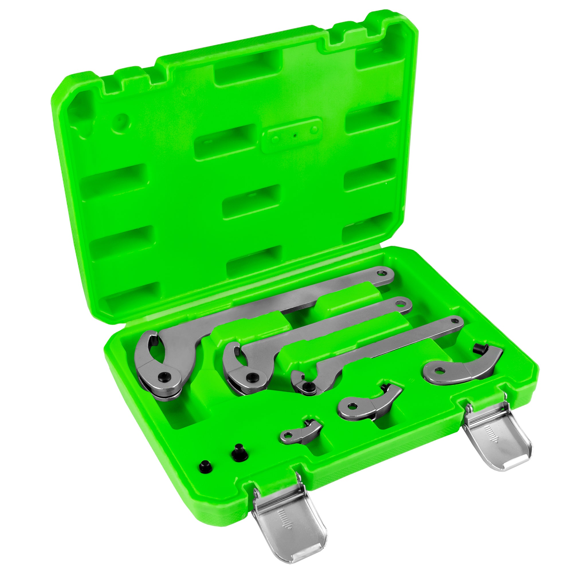 SET DI 3 CHIAVI A GANCIO CON 3 ADATTATORI 53654 JBM