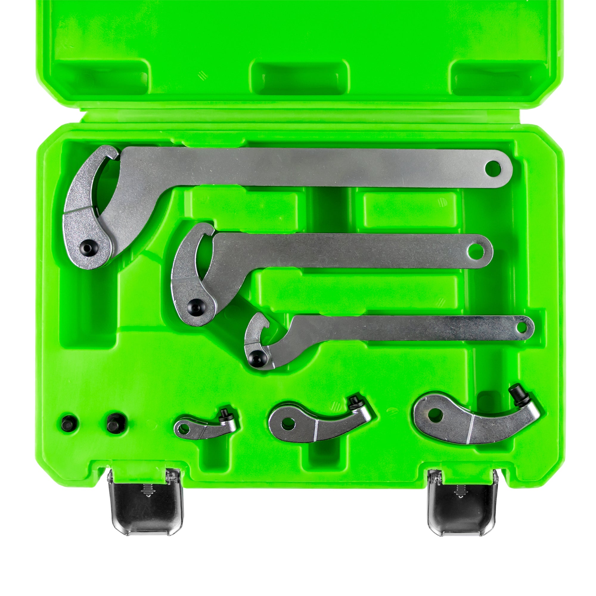 SET DI 3 CHIAVI A GANCIO CON 3 ADATTATORI 53654 JBM