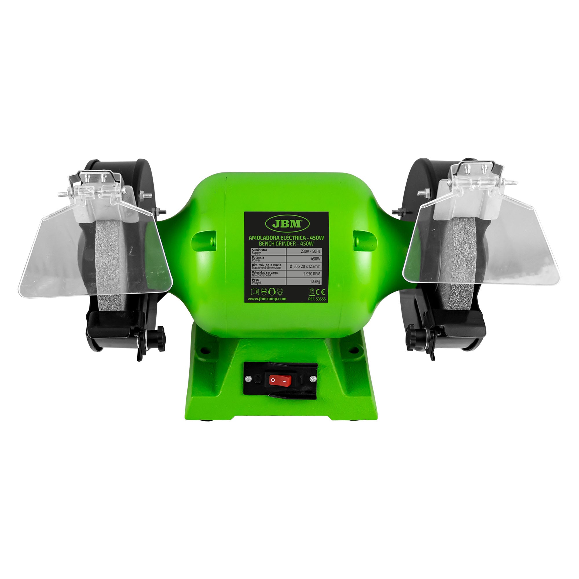 MOLA ELETTRICA 450W JBM 53656