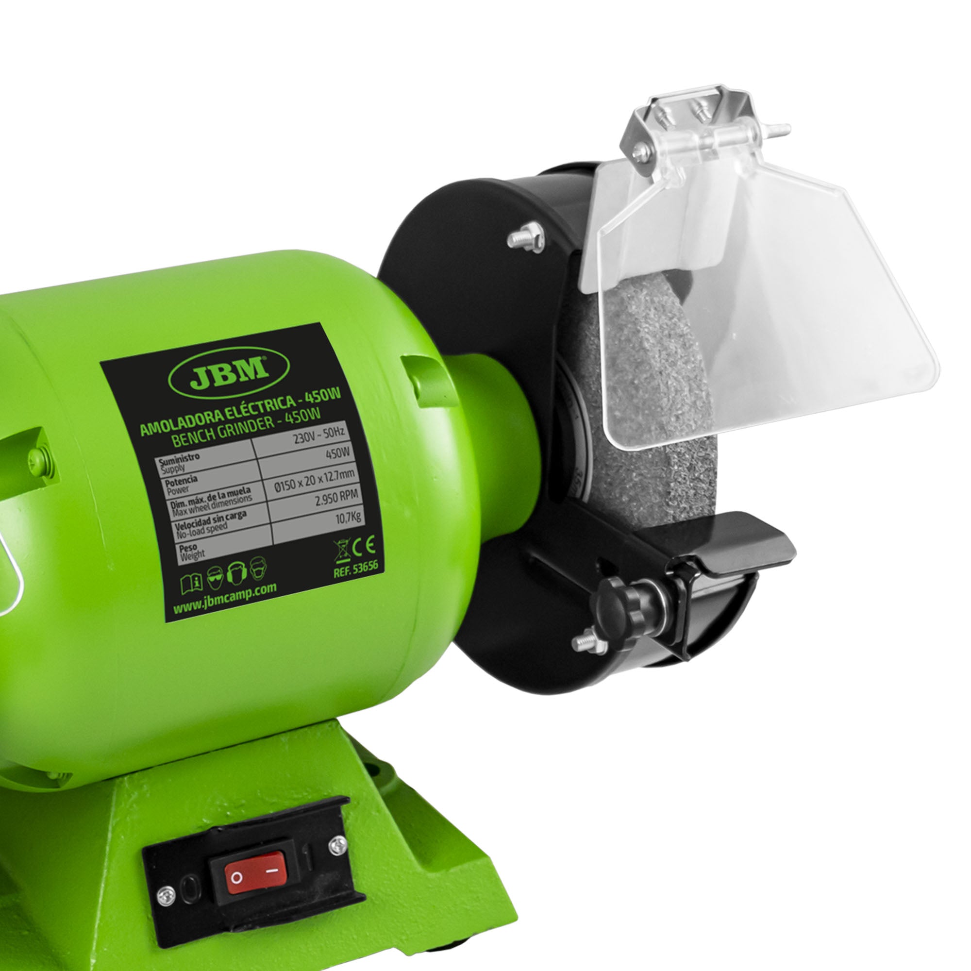 MOLA ELETTRICA 450W JBM 53656