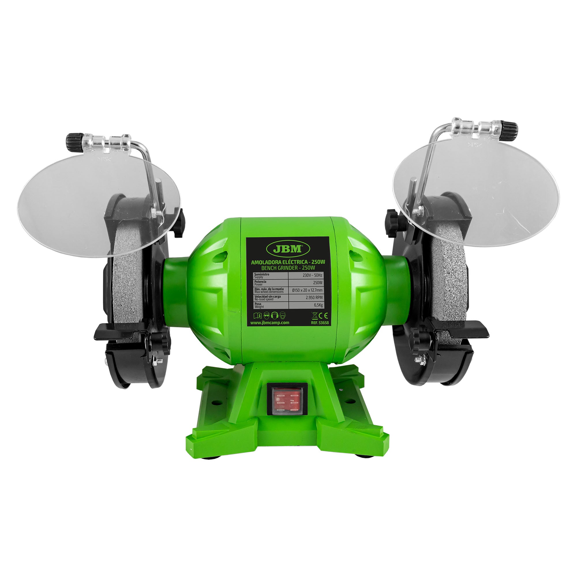 MOLA ELETTRICA 250W JBM 53658