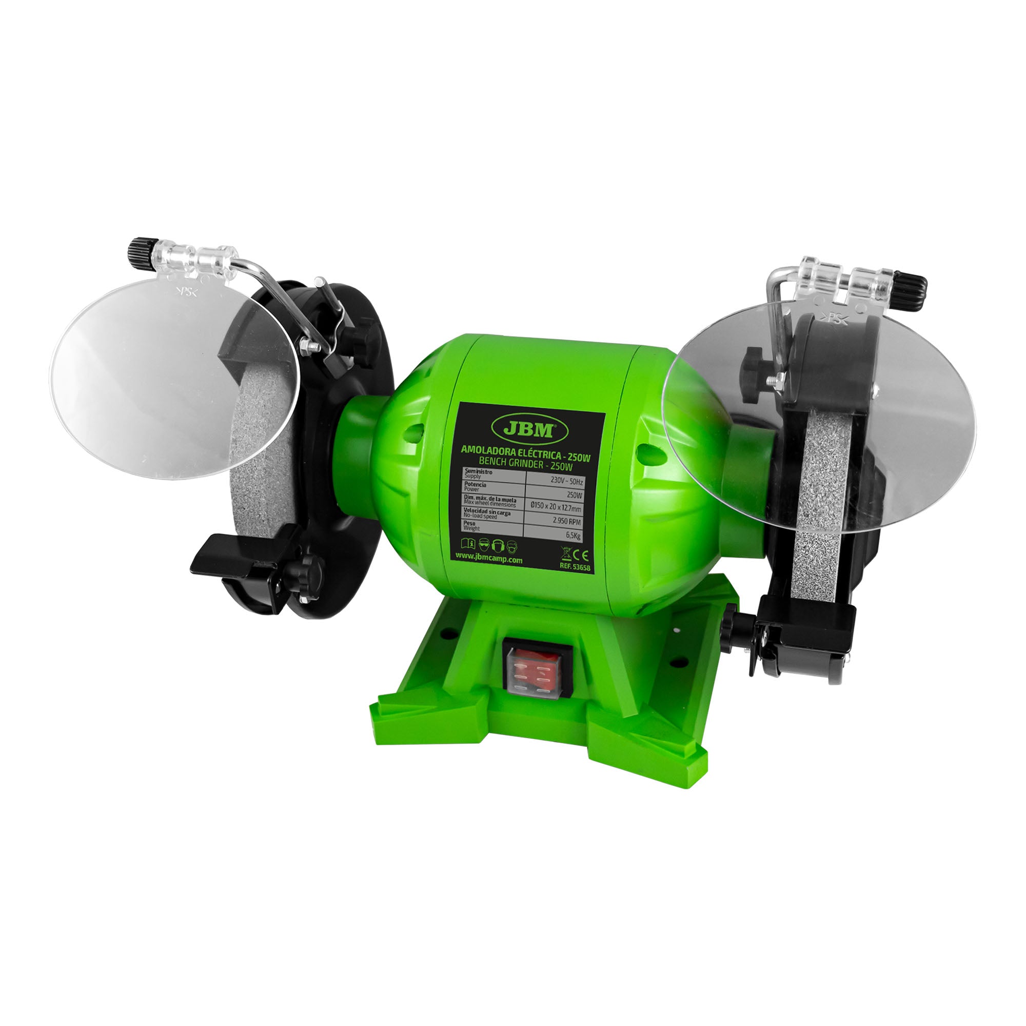 MOLA ELETTRICA 250W JBM 53658