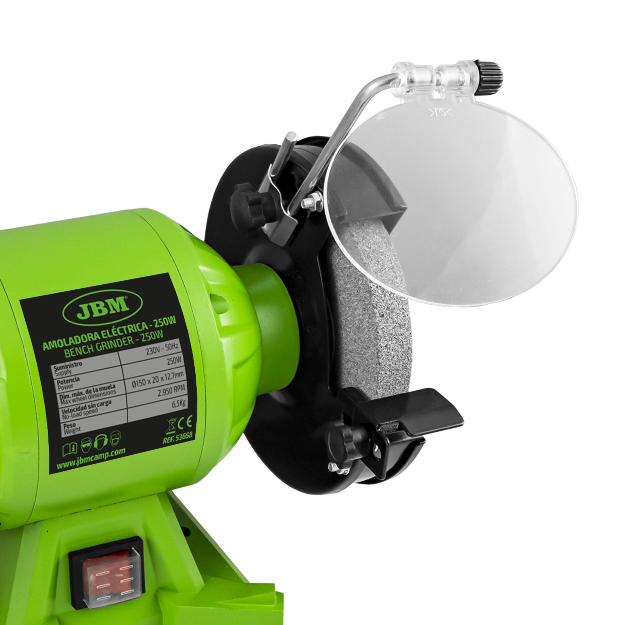 MOLA ELETTRICA 250W JBM 53658