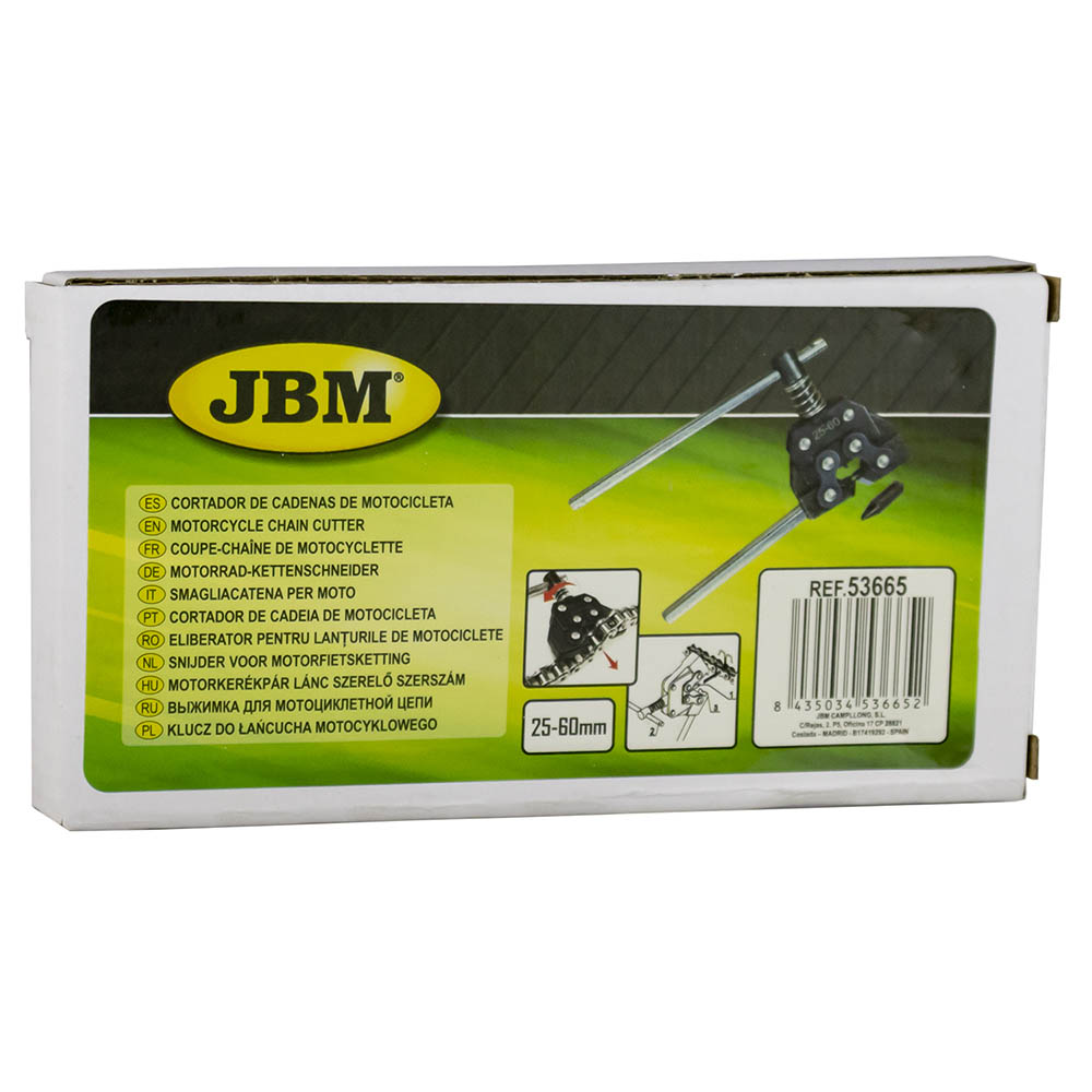 SMAGLIACATENA PER MOTO (25-60) 53665 JBM