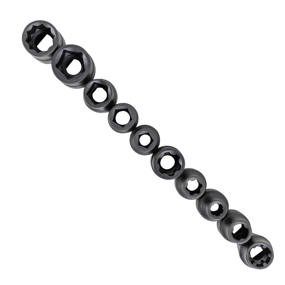 SET DI 10 BUSSOLE SPECIALI PER AUTO 53669 JBM