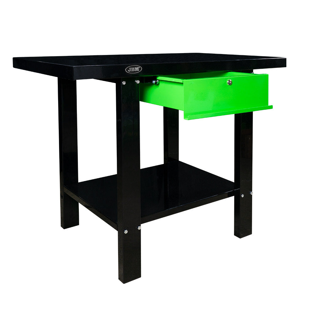 TAVOLO DI LAVORO A 1 CASSETTO JBM 53674