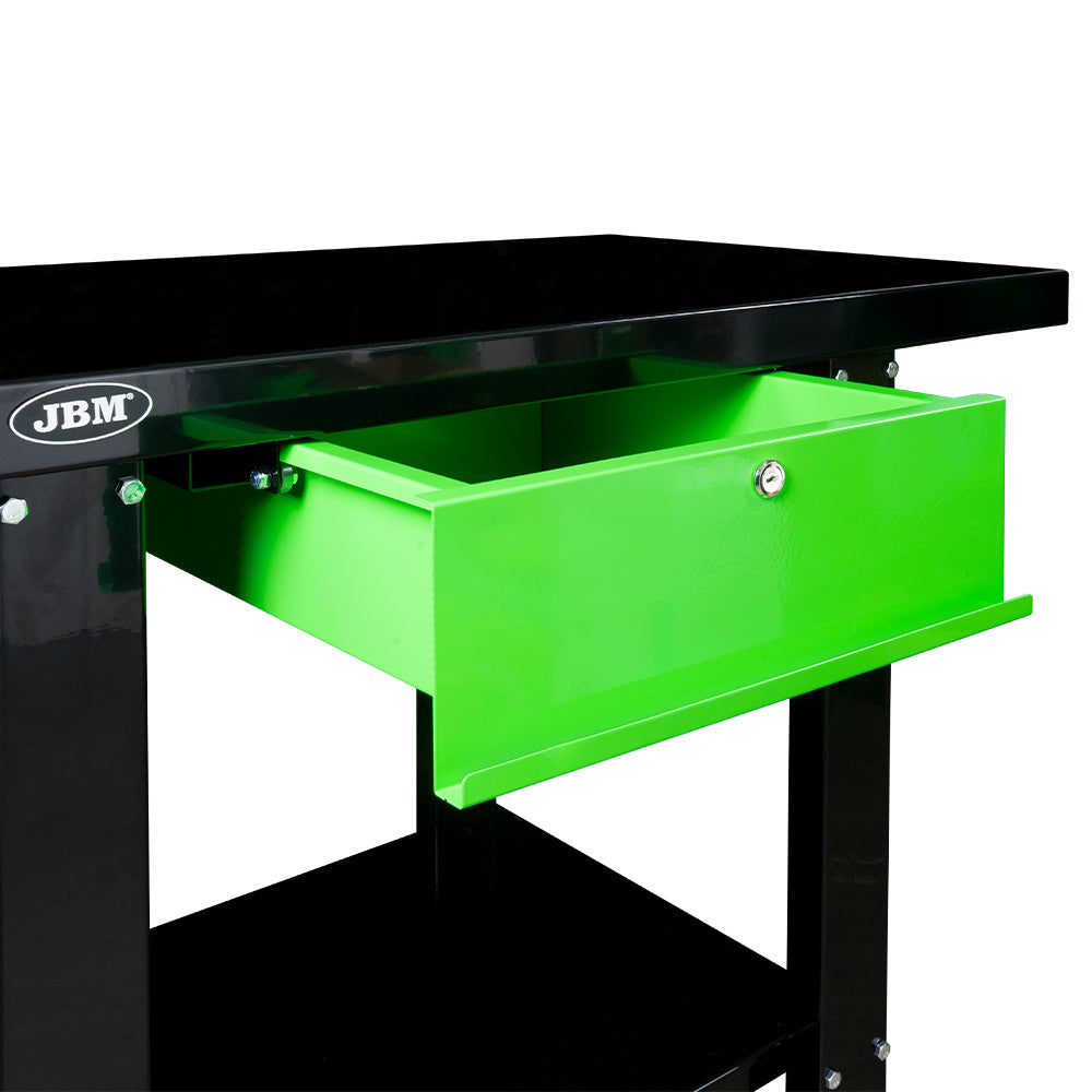 TAVOLO DI LAVORO A 1 CASSETTO JBM 53674