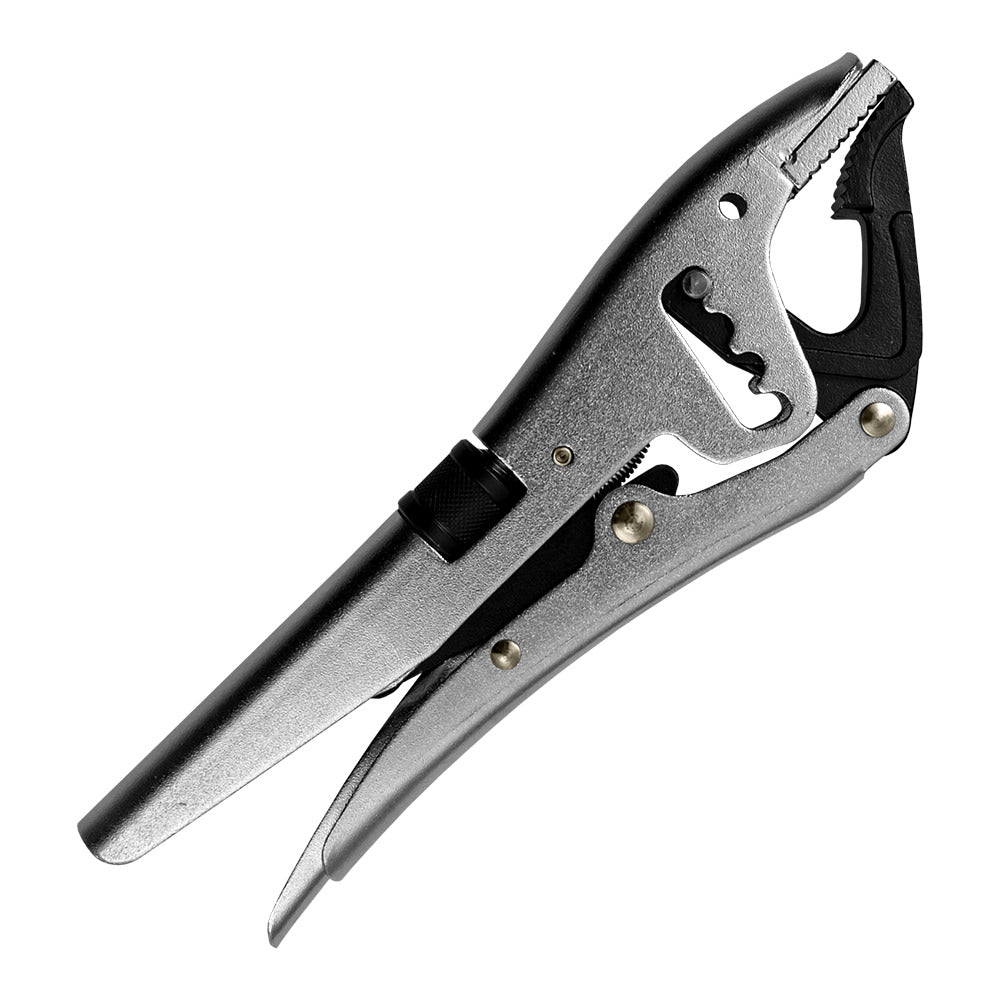 PINZA AUTOBLOCCANTE CON GANASCE DRITTE 53675 JBM
