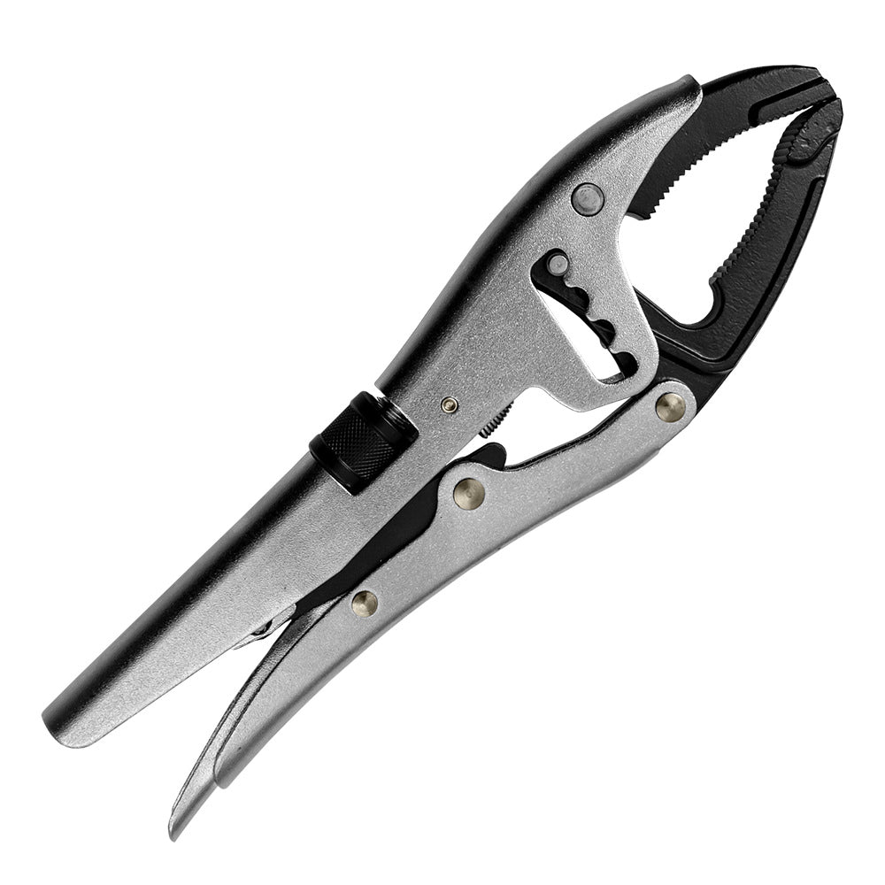 PINZA AUTOBLOCCANTE CON GANASCE CURVE 53676 JBM
