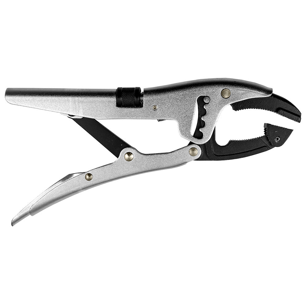 PINZA AUTOBLOCCANTE CON GANASCE A COLLO DI CIGNO OSCILLANTI 53677 JBM