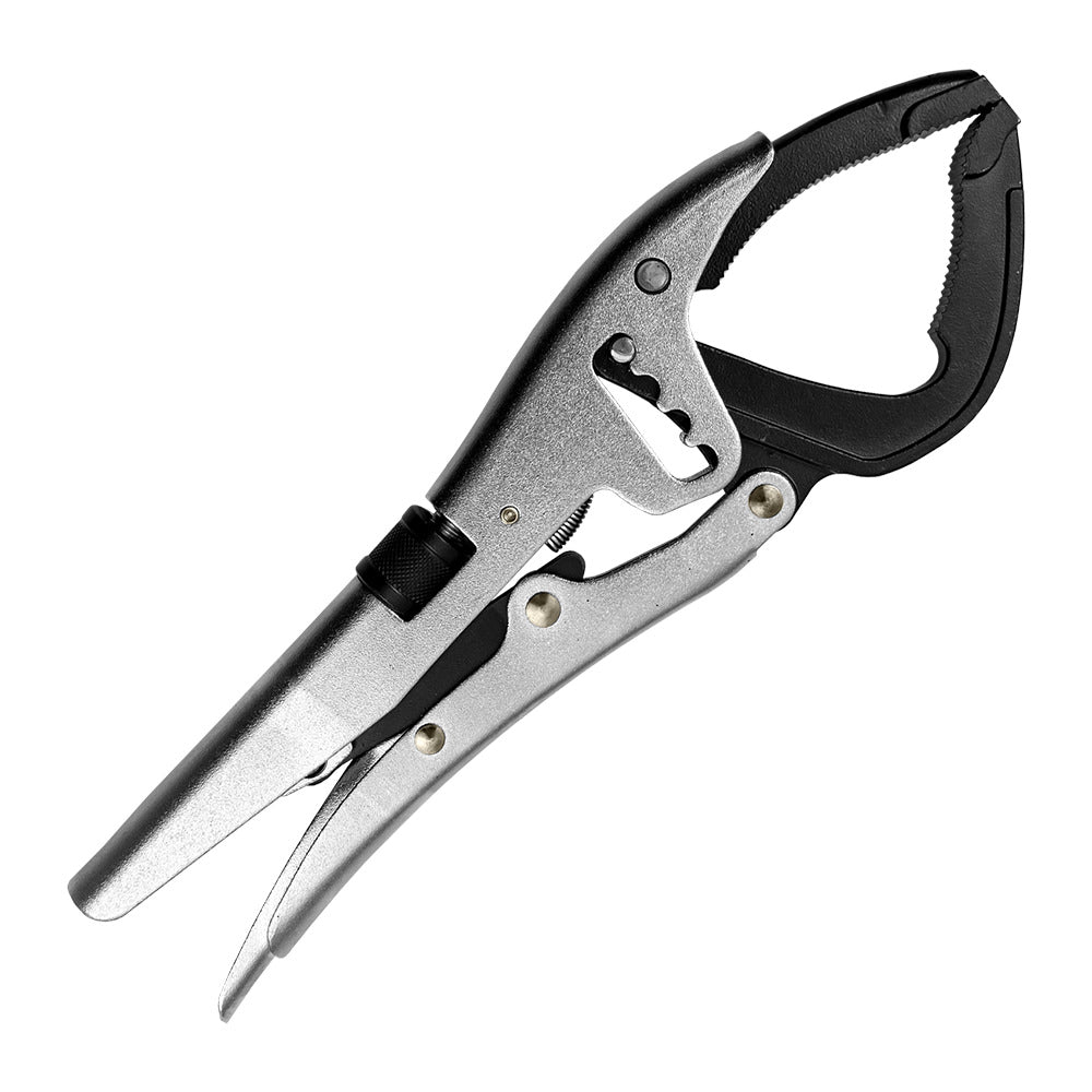 PINZA AUTOBLOCCANTE CON GANASCE CURVE LUNGHE 53678 JBM