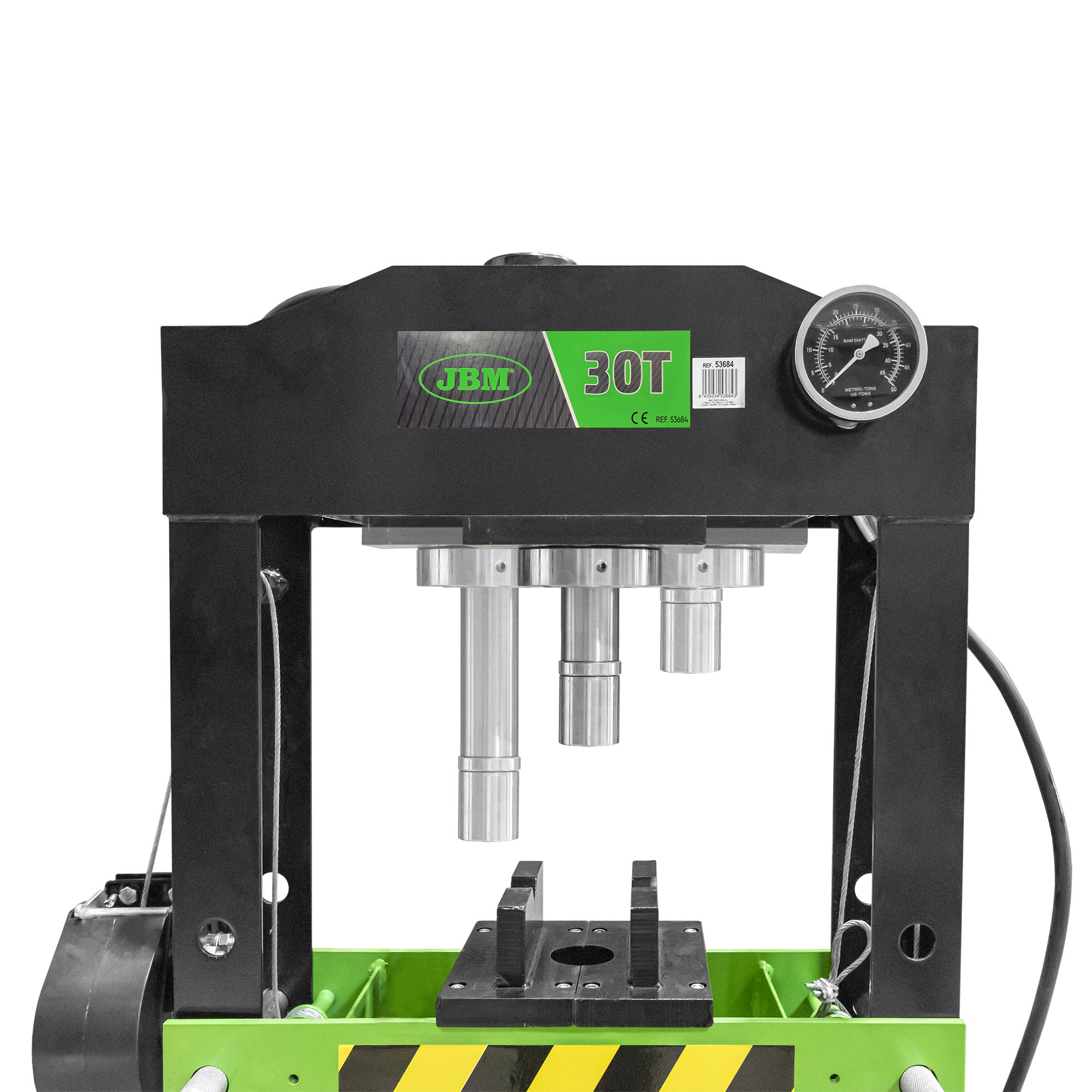 PRESSA DA 30 TONNELLATE JBM 53684