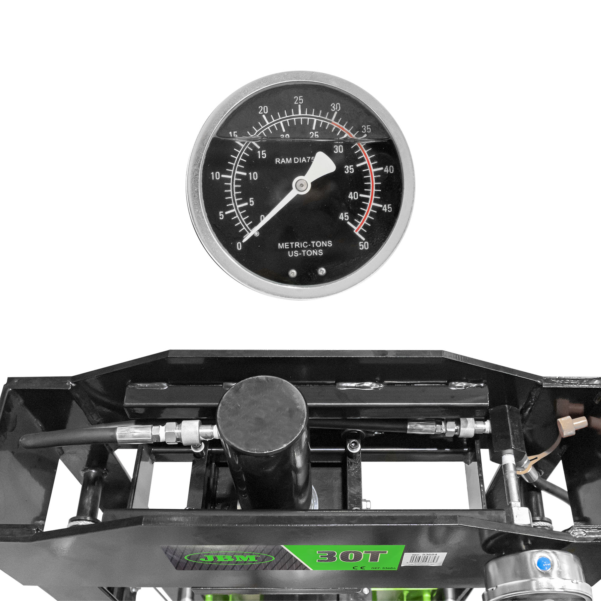 PRESSA DA 30 TONNELLATE JBM 53684