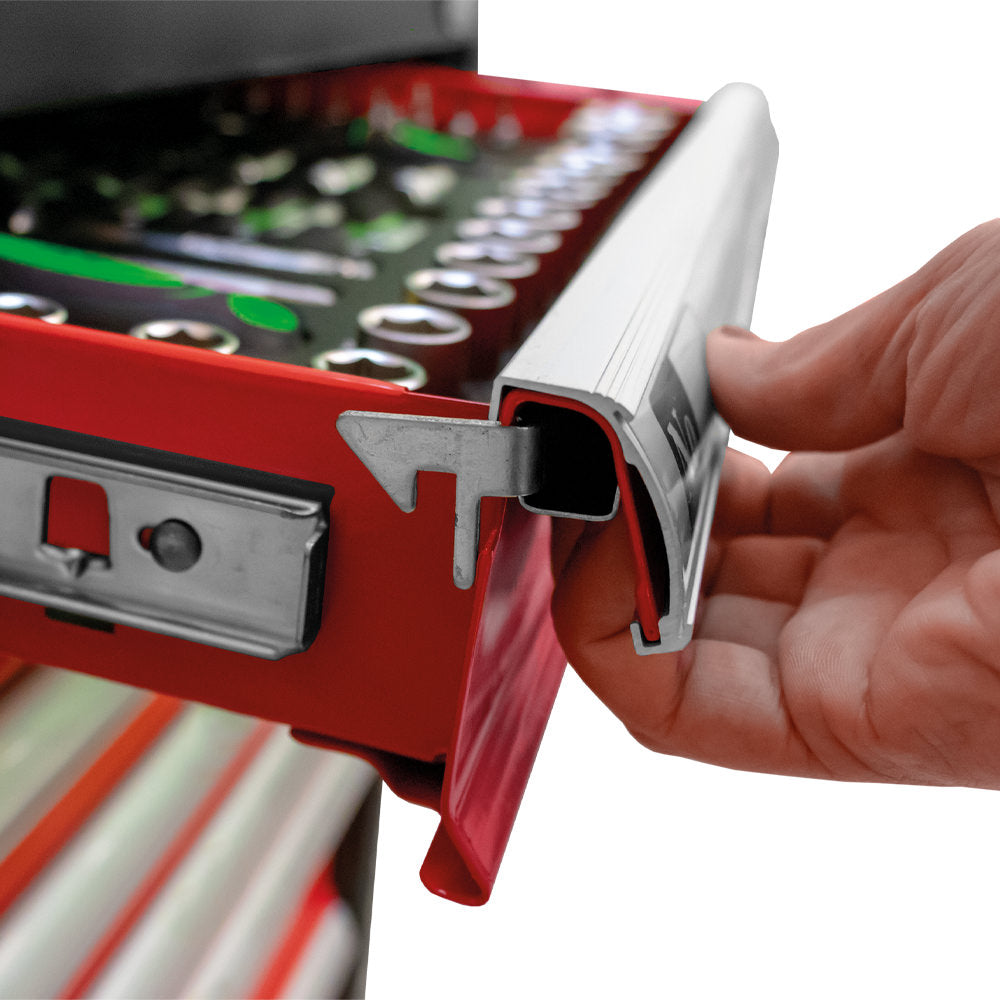 CARRELLO A 7 CASSETTI - ROSSO 53686