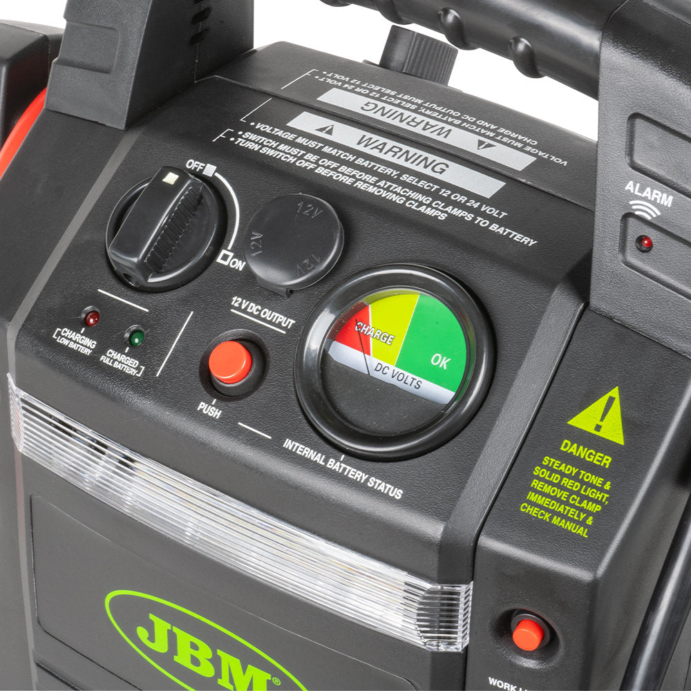 AVVIATORE DI EMERGENZA PER AUTO 12/24V JBM 53688