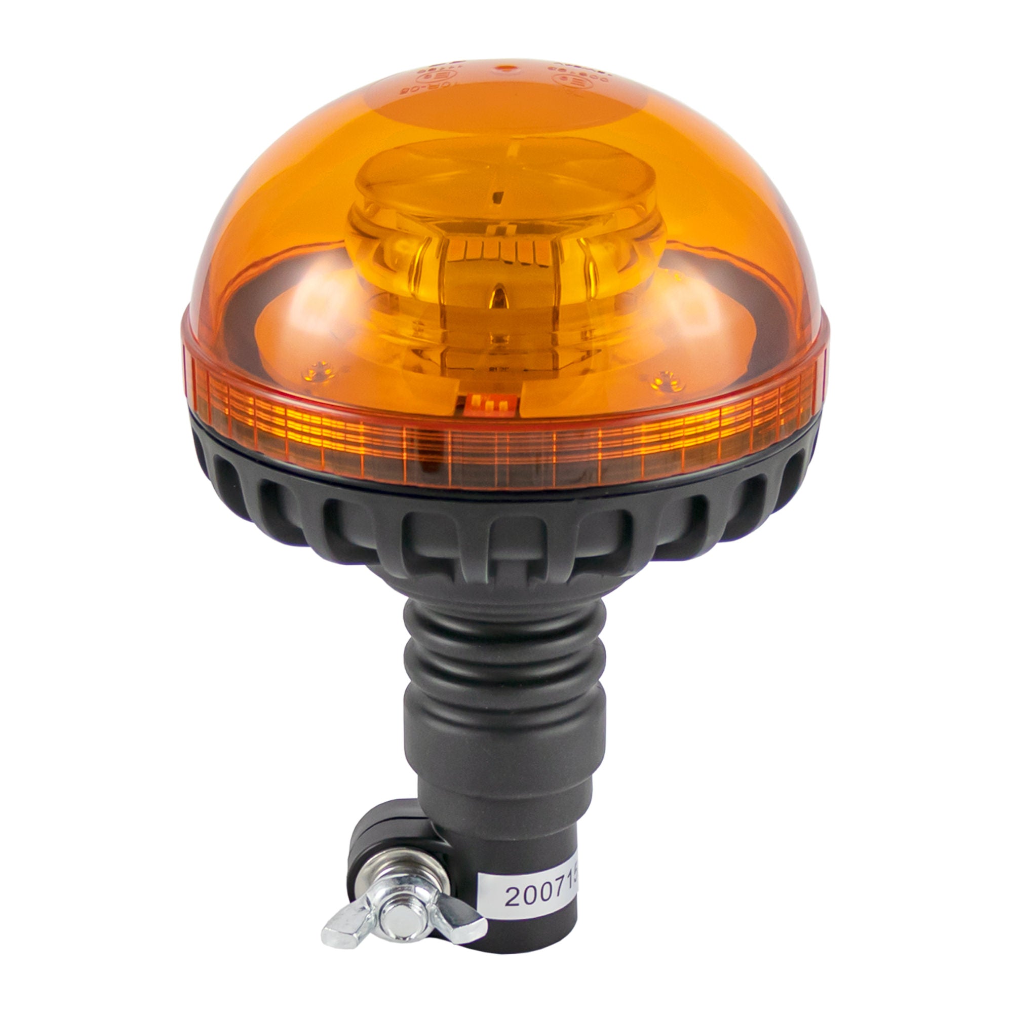 LUCE ROTANTE LED 12-24V BASE FLESSIBILE 53690 JBM