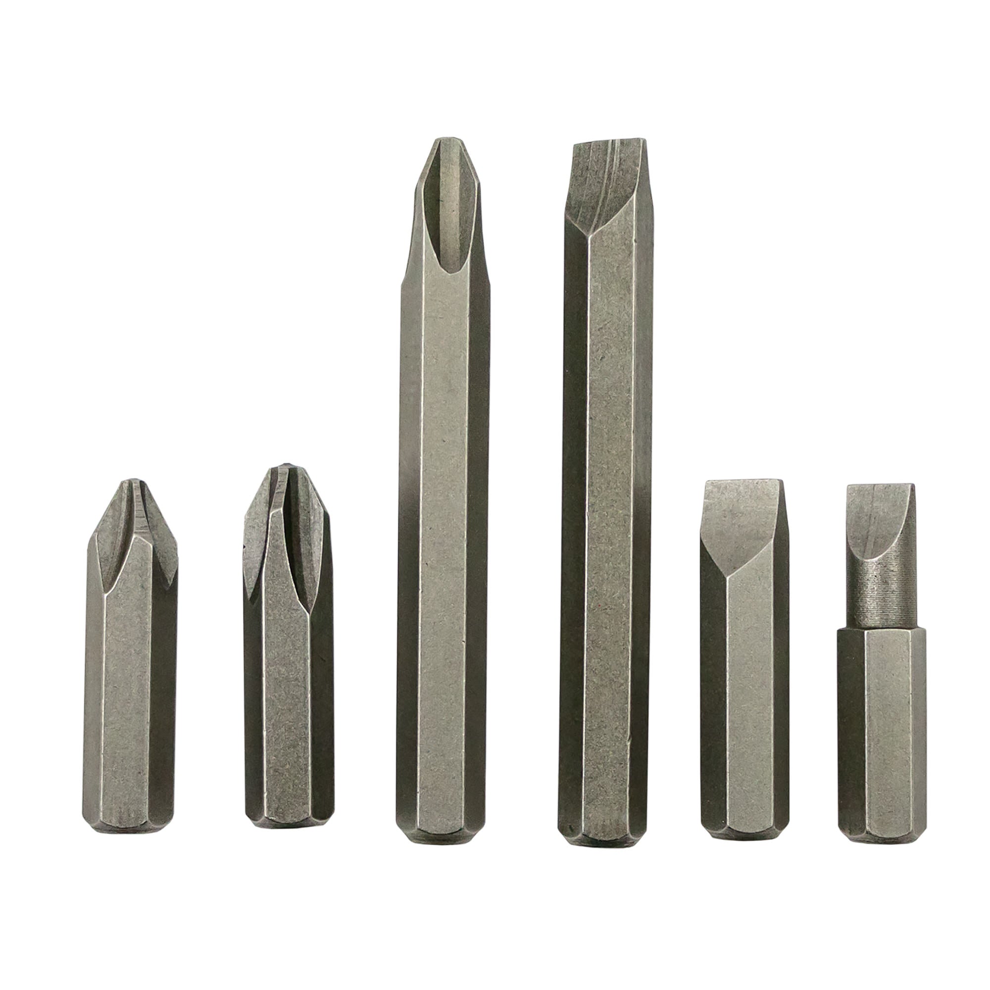 VALIGETTA METALLICA CON CACCIAVITE A PERCUSSIONE 1/2" E SET DI 6 PUNTE 53694 JBM
