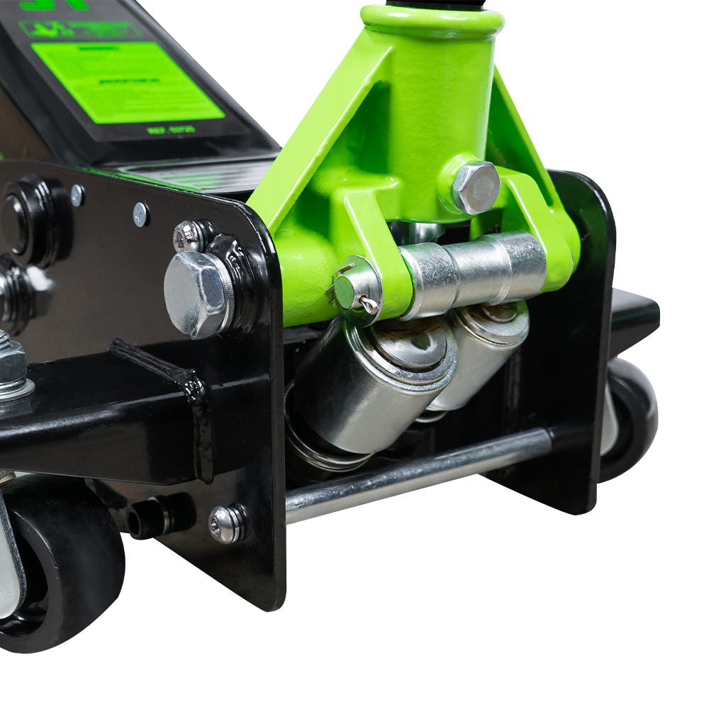 MARTINETTO IDRAULICO A CARRELLO 3T - SISTEMA VELOCE JBM 53725